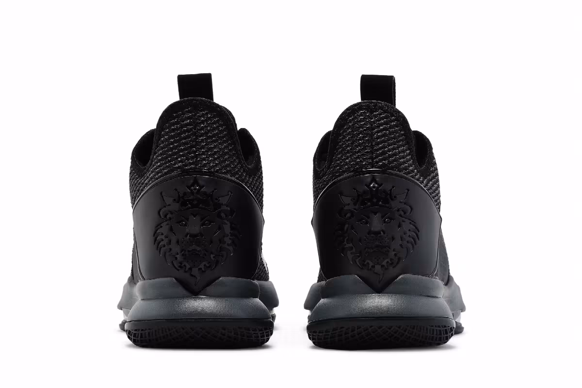 Nike LeBron Witness 4 Black, view 7
