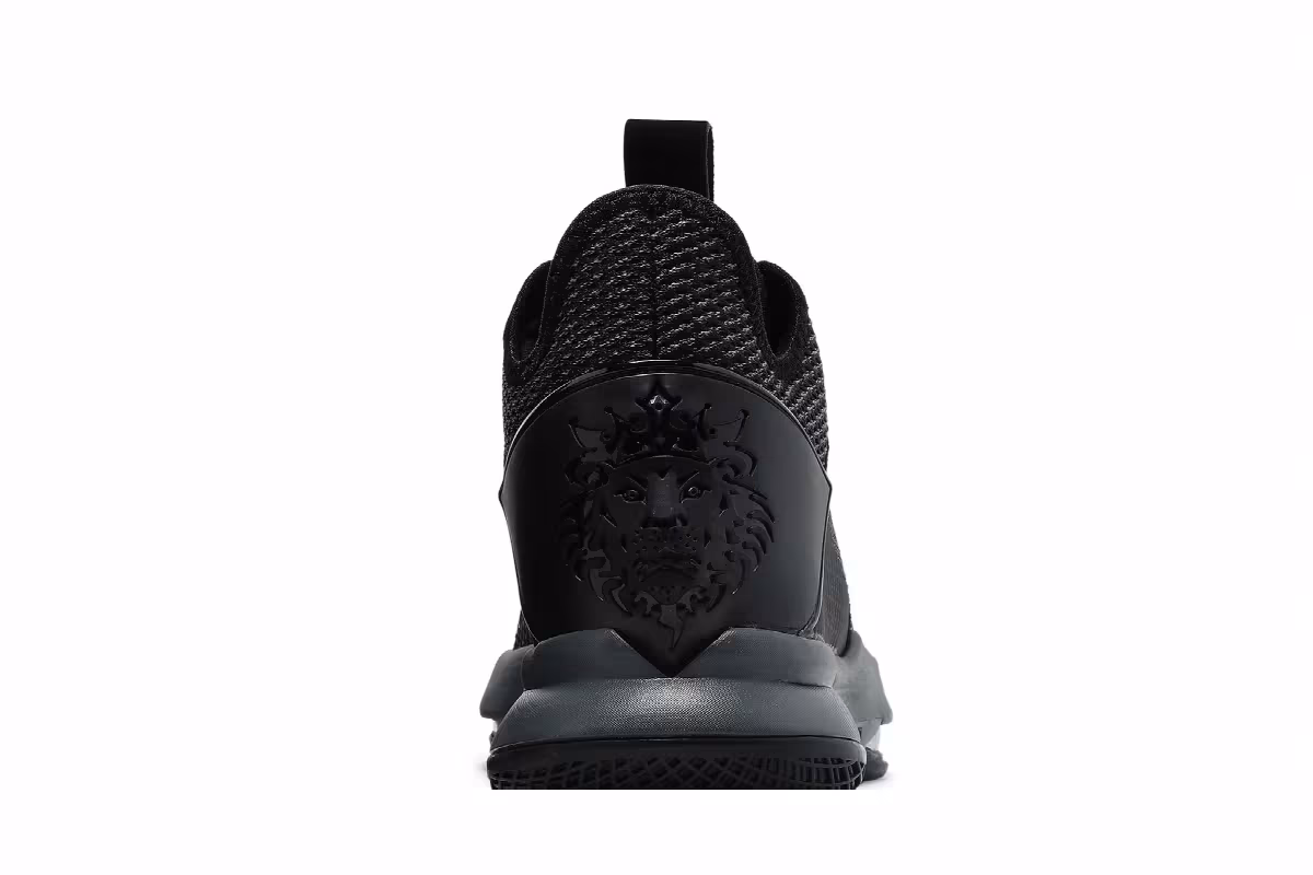 Nike LeBron Witness 4 Black, view 8