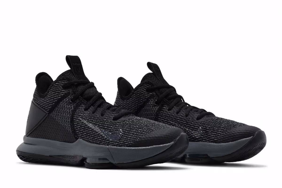 Nike LeBron Witness 4 Black, view 9