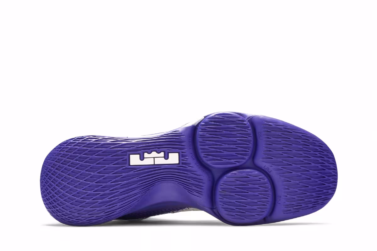 Nike LeBron Witness 4 Lakers, view 5