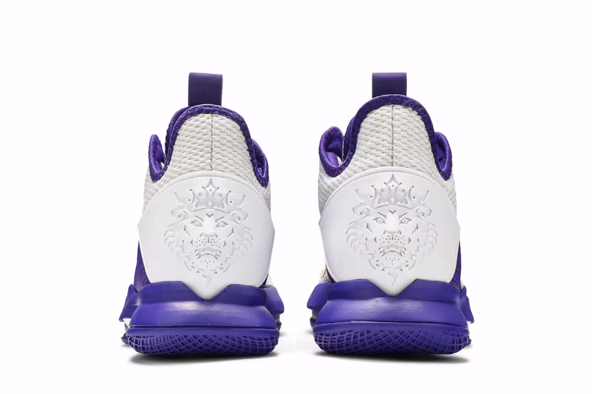 Nike LeBron Witness 4 Lakers, view 7