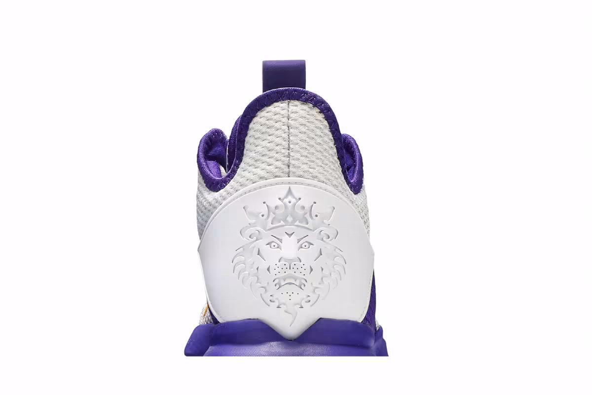 Nike LeBron Witness 4 Lakers, view 8