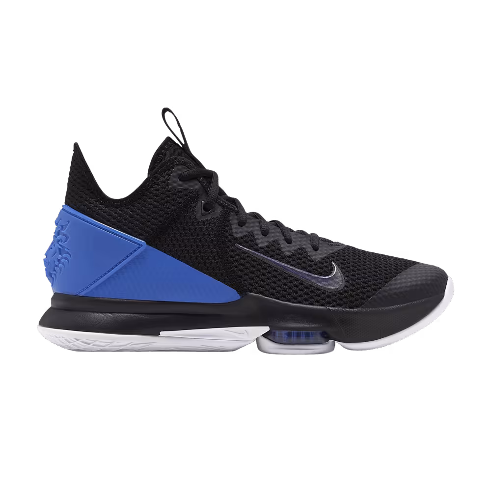 Nike LeBron Witness 4 Black Hyper Cobalt