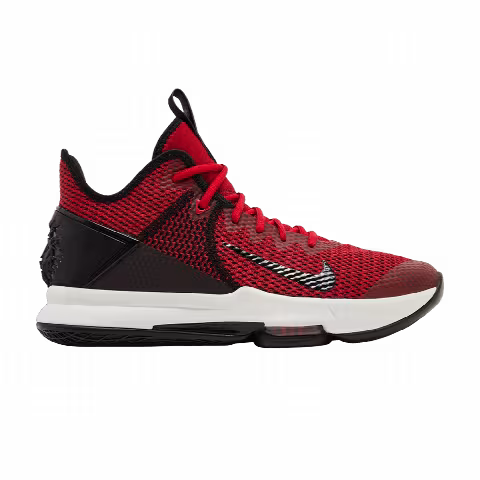 Nike LeBron Witness 4 'Gym Red'