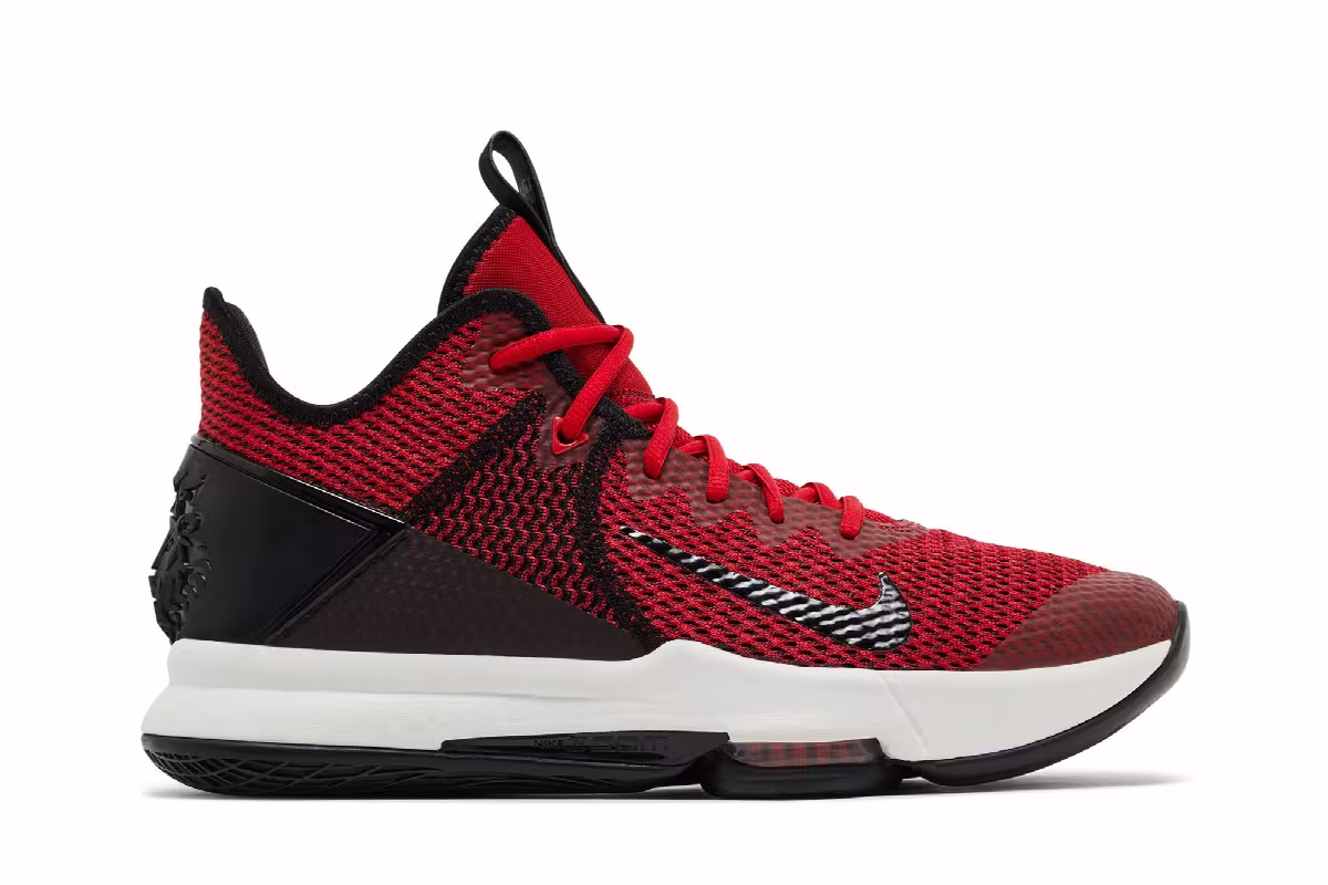 Nike LeBron Witness 4 Gym Red, view 2