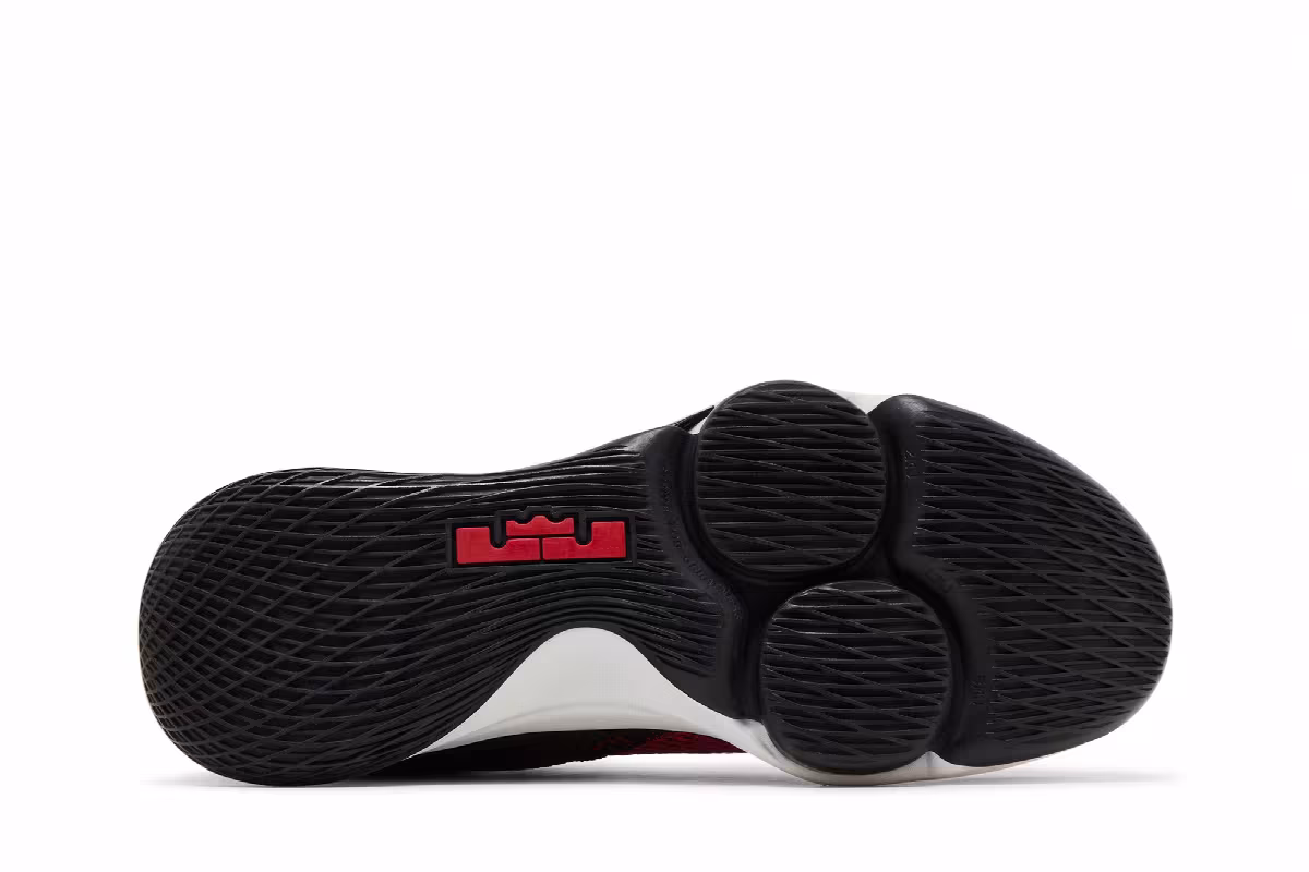 Nike LeBron Witness 4 Gym Red, view 5