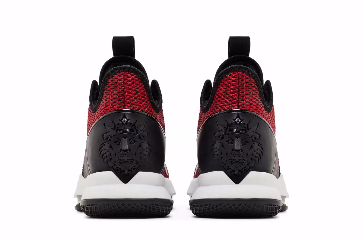 Nike LeBron Witness 4 Gym Red, view 7