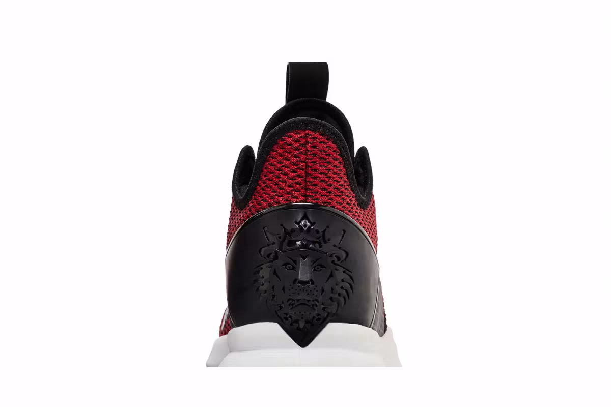 Nike LeBron Witness 4 Gym Red, view 8