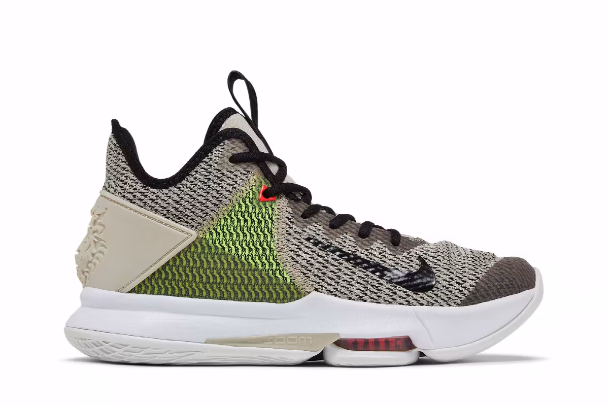 Nike LeBron Witness 4 String Volt, view 2