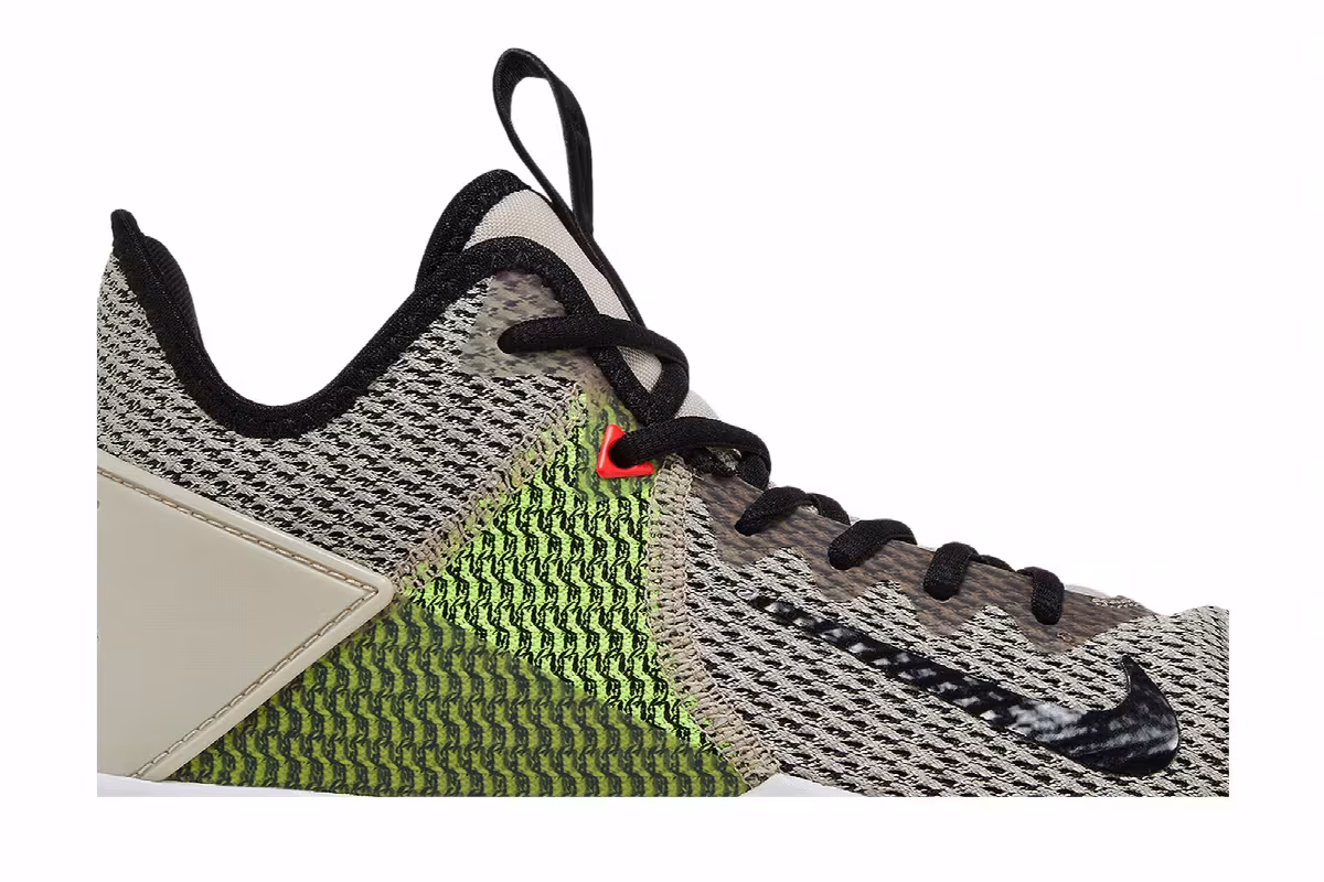 Nike LeBron Witness 4 String Volt, view 3