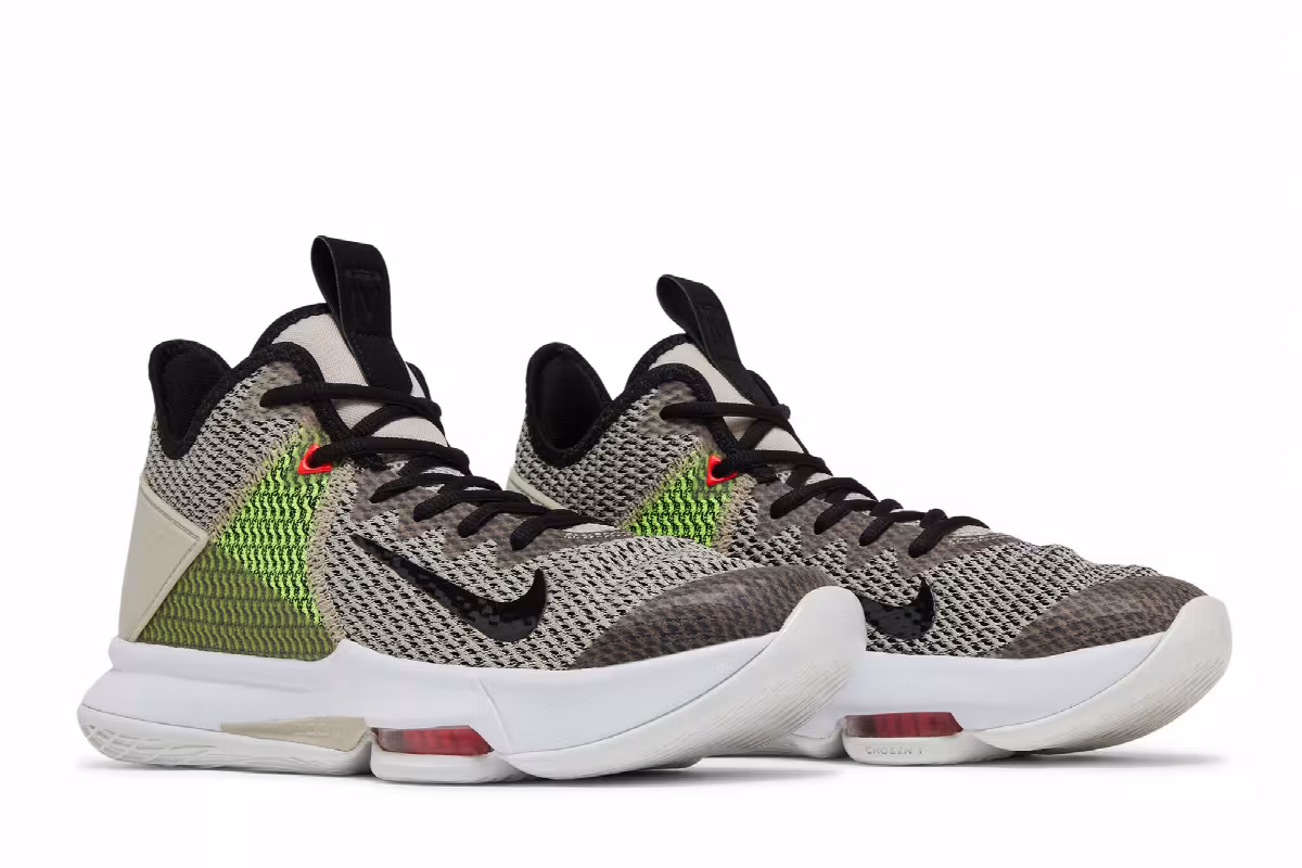 Nike LeBron Witness 4 String Volt, view 9