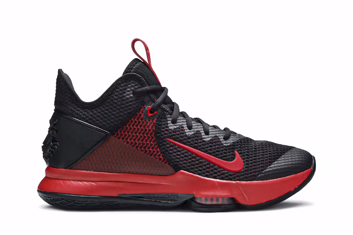 Nike LeBron Witness 4 Bred, view 2
