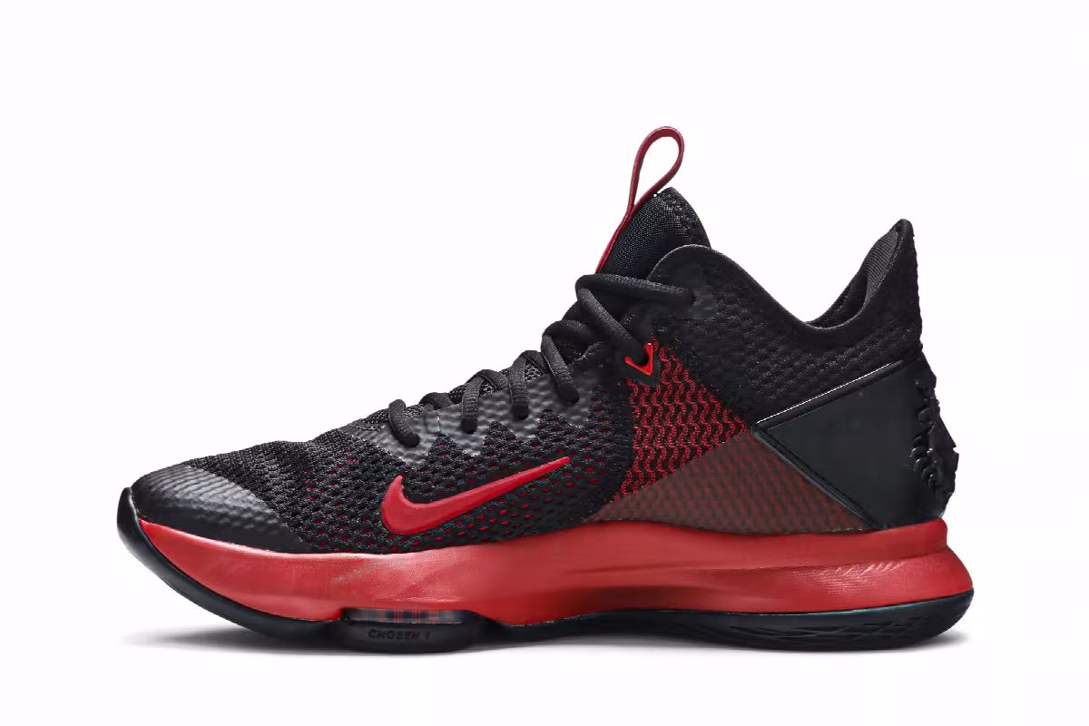 Nike LeBron Witness 4 Bred, view 4