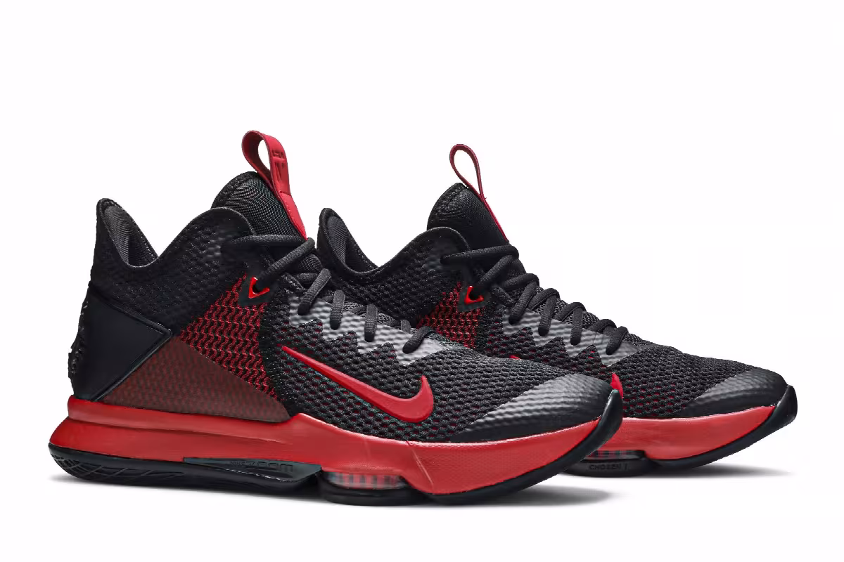 Nike LeBron Witness 4 Bred, view 9