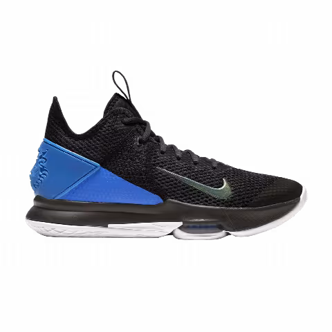 Nike LeBron Witness 4 EP 'Black Hyper Cobalt'