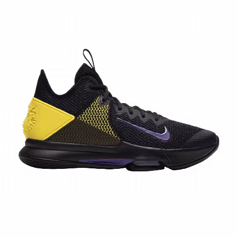 Nike LeBron Witness 4 'Black Opti Yellow'