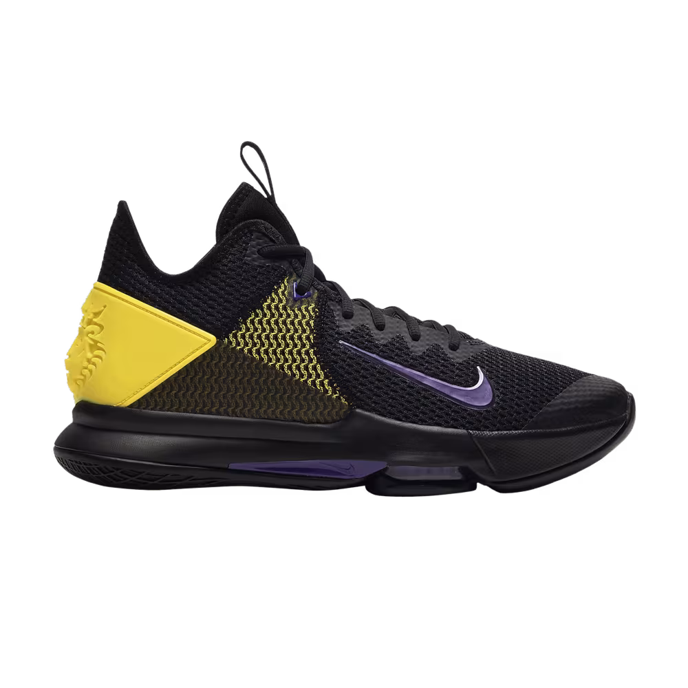 Nike LeBron Witness 4 Black Opti Yellow