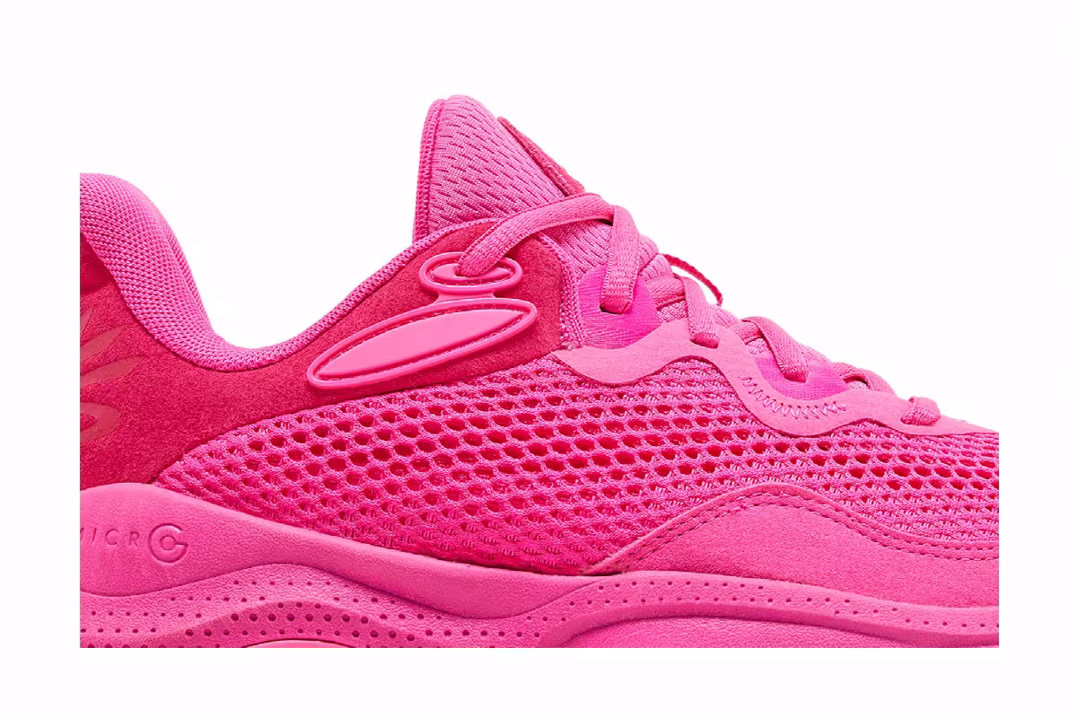 Under Armour Curry Splash 24 Rebel Pink, view 3