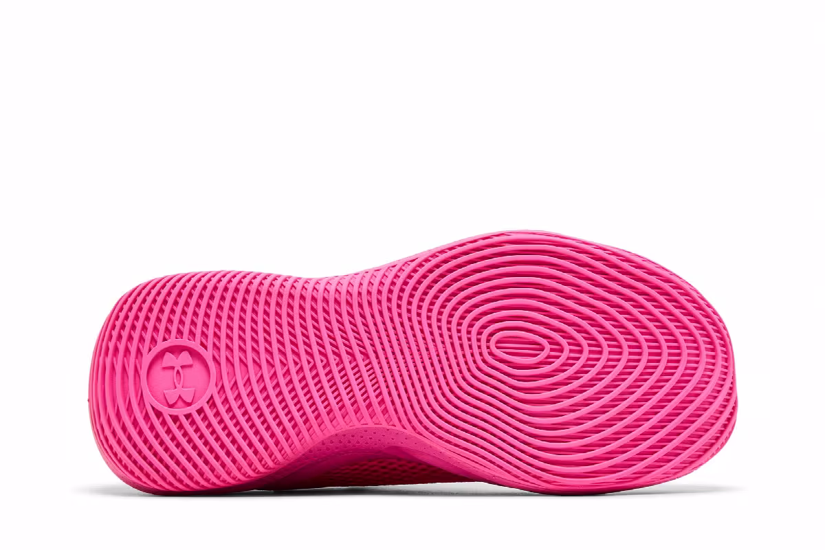 Under Armour Curry Splash 24 Rebel Pink, view 5