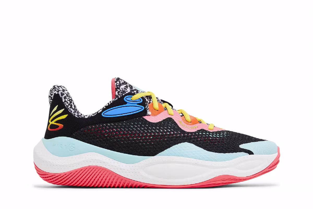 Under Armour Curry Splash 24 Curry Jam, view 2