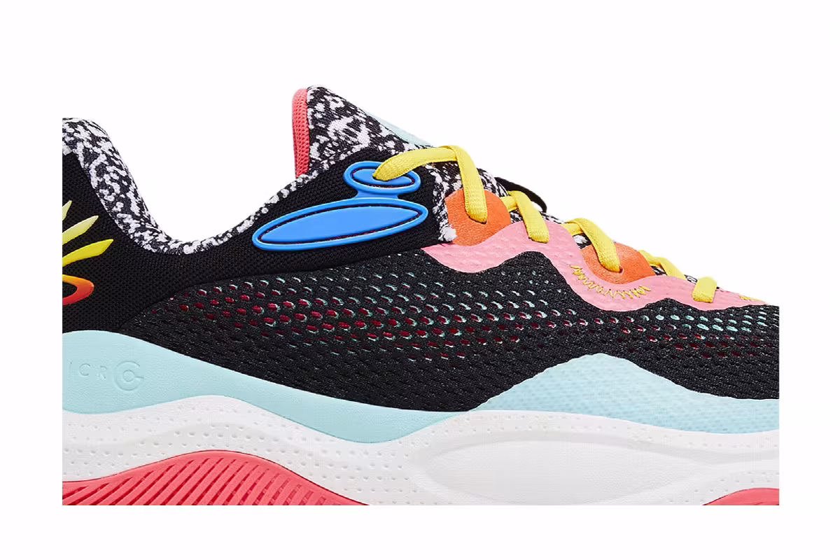 Under Armour Curry Splash 24 Curry Jam, view 3
