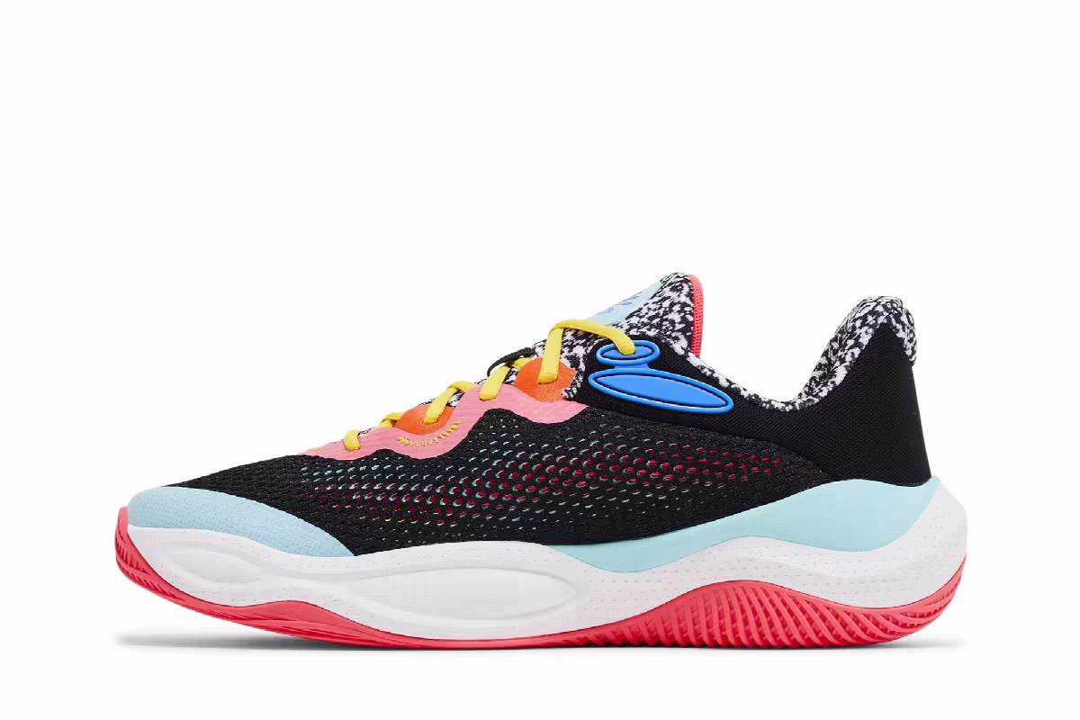 Under Armour Curry Splash 24 Curry Jam, view 4