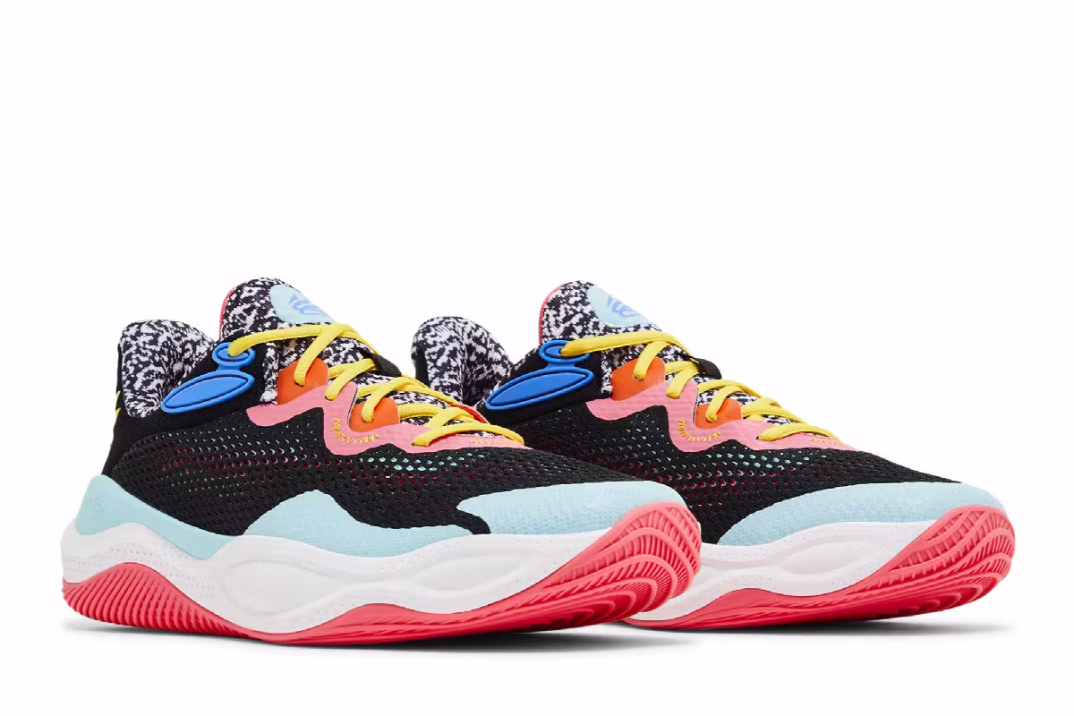 Under Armour Curry Splash 24 Curry Jam, view 9