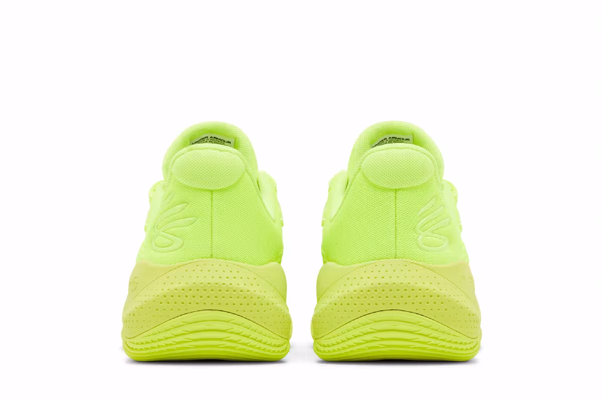 Under Armour Curry Splash 24 High Vis Yellow, view 7