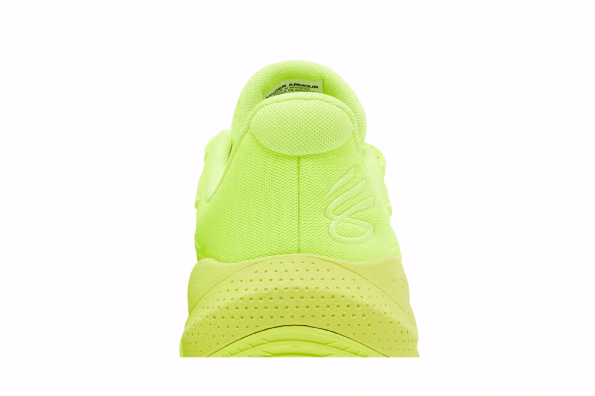 Under Armour Curry Splash 24 High Vis Yellow, view 8