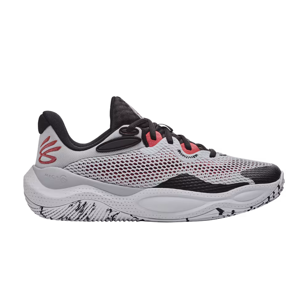 Under Armour Curry Splash 24 AP Halo Grey Black