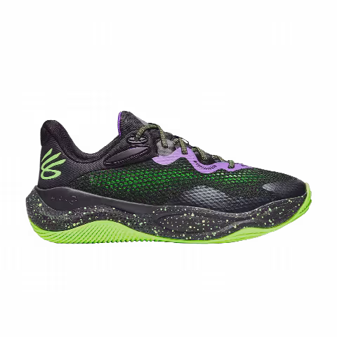 Under Armour Curry Splash 24 'Purple Lavish Green'