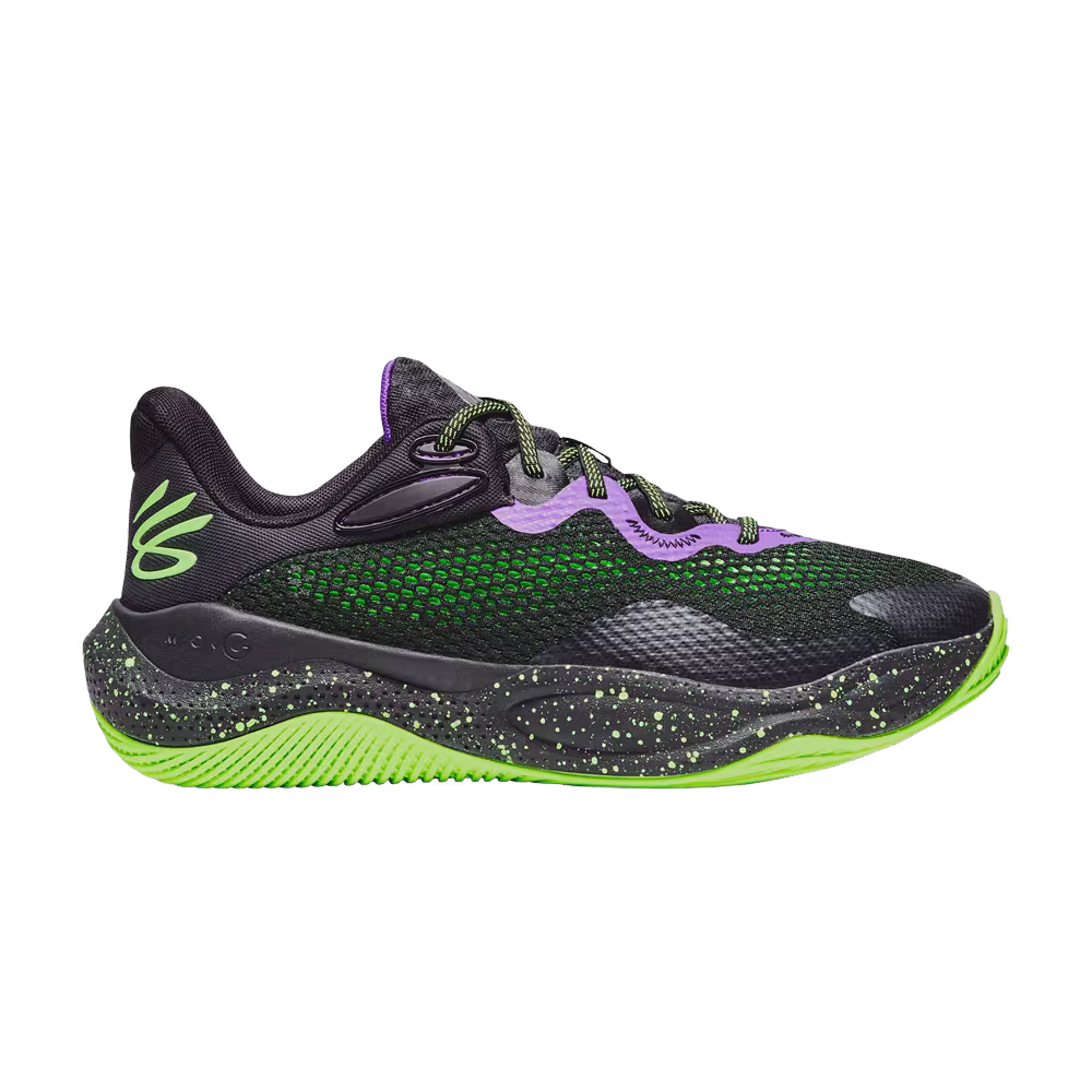 Under Armour Curry Splash 24 Purple Lavish Green