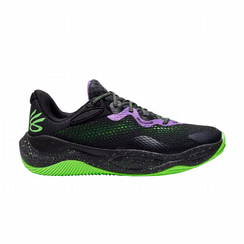 Under Armour Curry Splash 24 AP 'Purple Lavish Hyper Green'