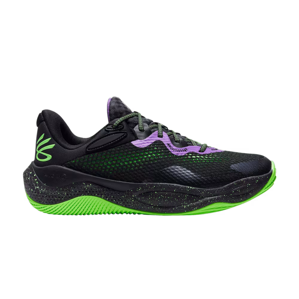 Under Armour Curry Splash 24 AP Purple Lavish Hyper Green