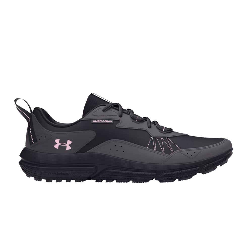 Under Armour Women's Charged Verssert 2 Black Prime Pink
