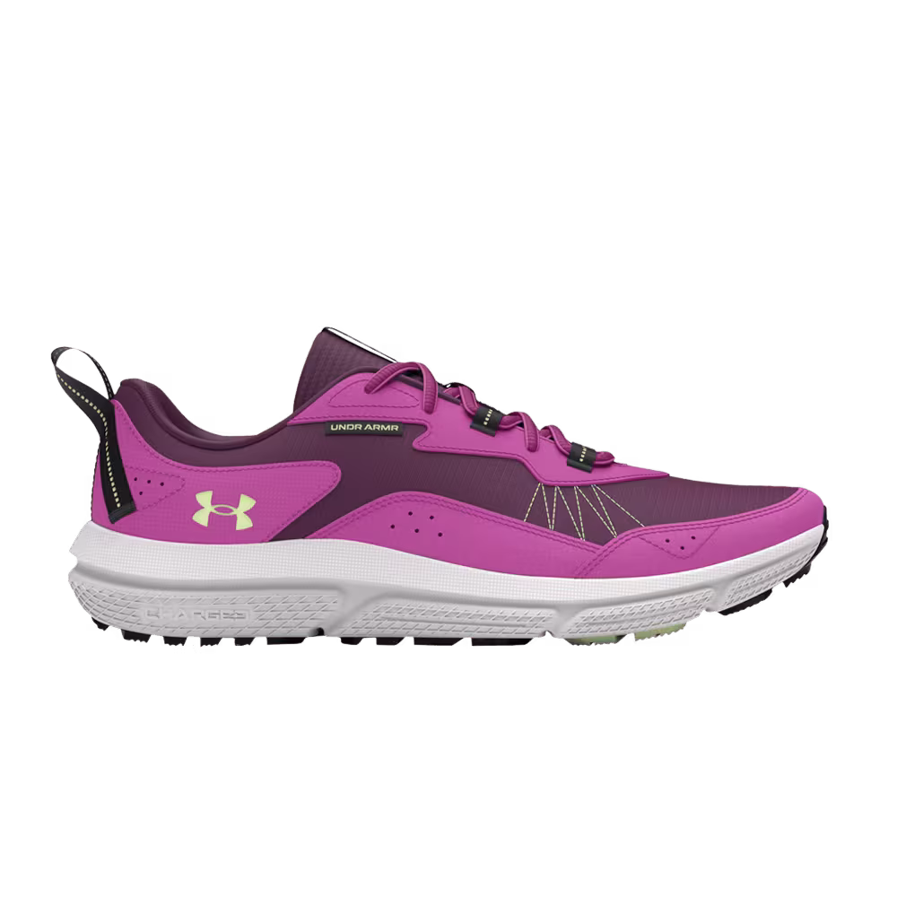 Under Armour Women's Charged Verssert 2 Purple Gemini