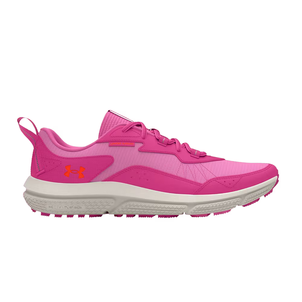 Under Armour Women's Charged Verssert 2 Pink Edge