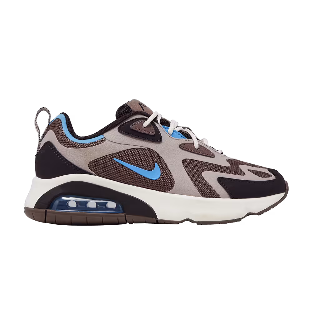 Nike Women's Air Max 200 Plum Eclipse