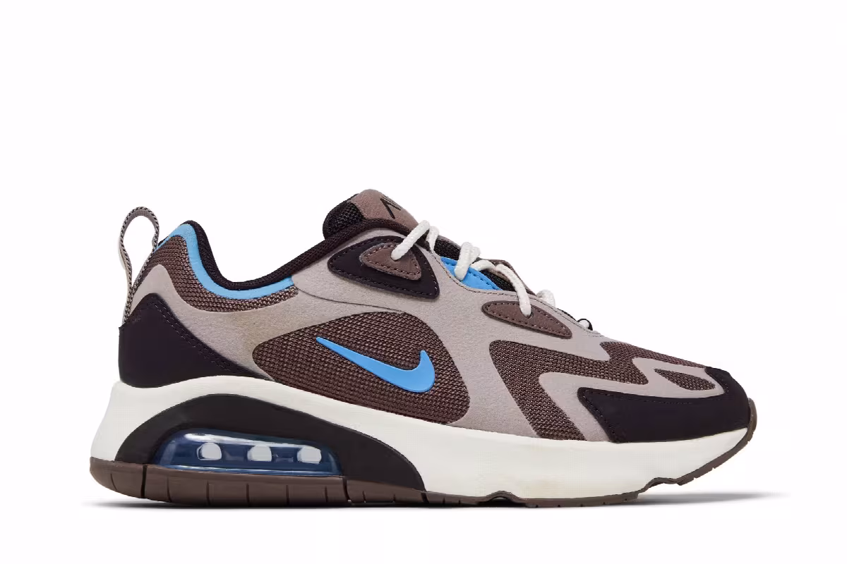 Nike Women's Air Max 200 Plum Eclipse, view 2