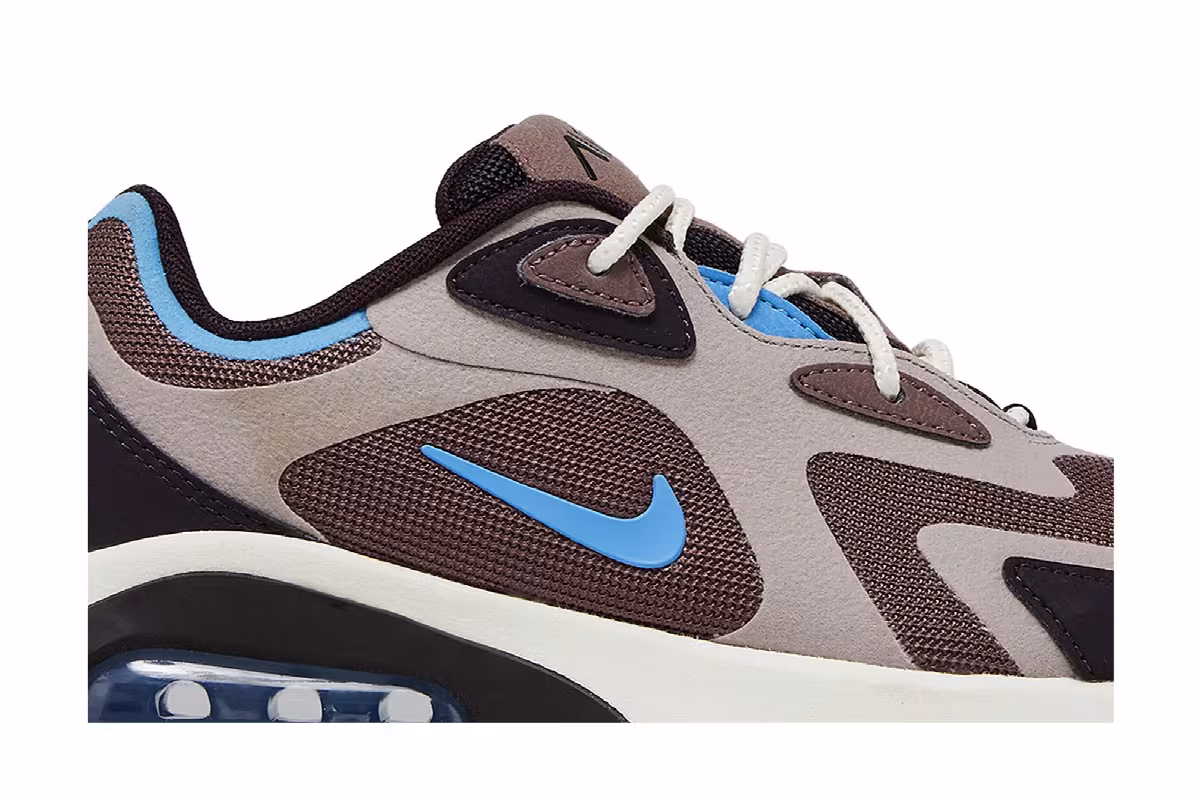 Nike Women's Air Max 200 Plum Eclipse, view 3