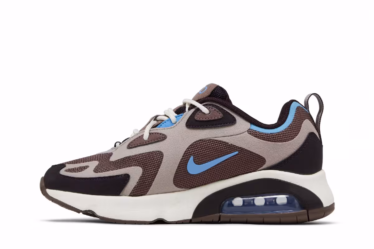 Nike Women's Air Max 200 Plum Eclipse, view 4