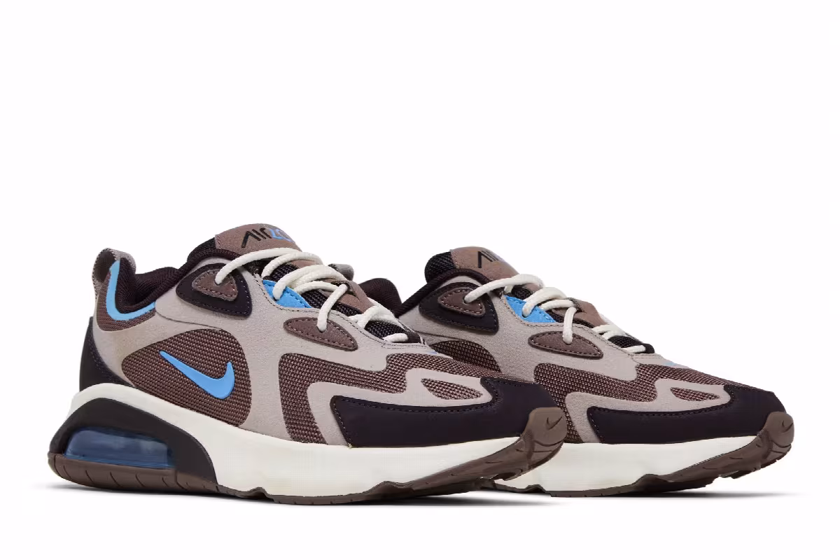 Nike Women's Air Max 200 Plum Eclipse, view 9