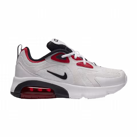 Nike Air Max 200 GS 'Summit White University Red'