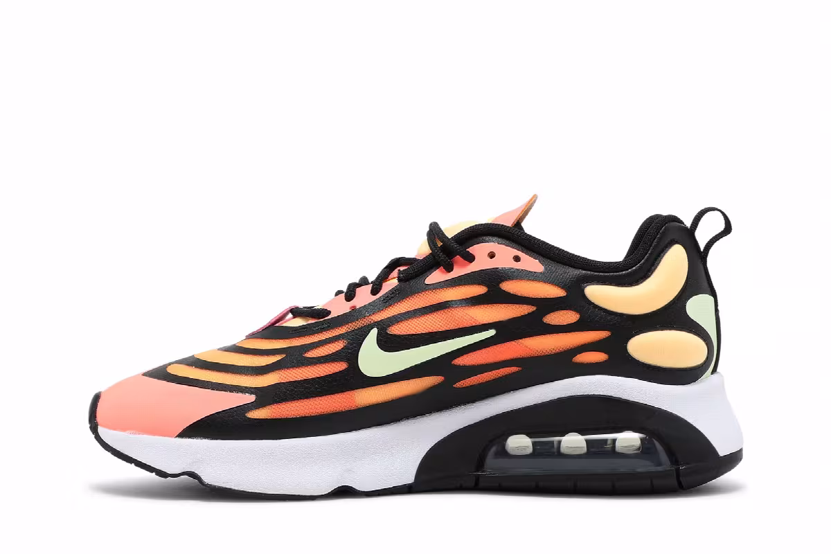 Nike Air Max 200 Sunrise, view 4