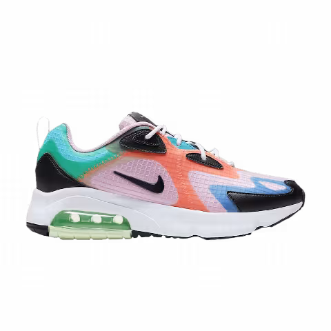 Nike Wmns Air Max 200 'Light Arctic Pink Orange Pulse'