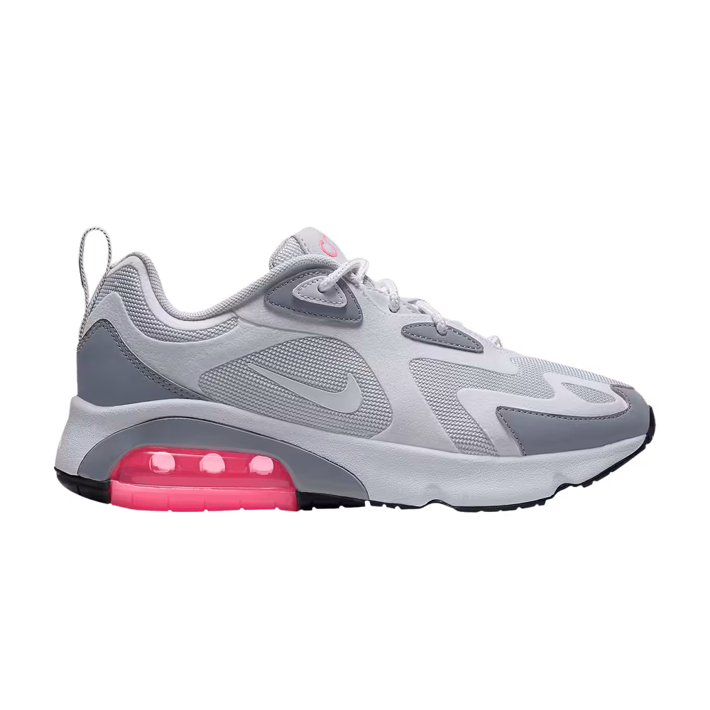 Nike Women's Air Max 200 Platinum Sunset Pulse