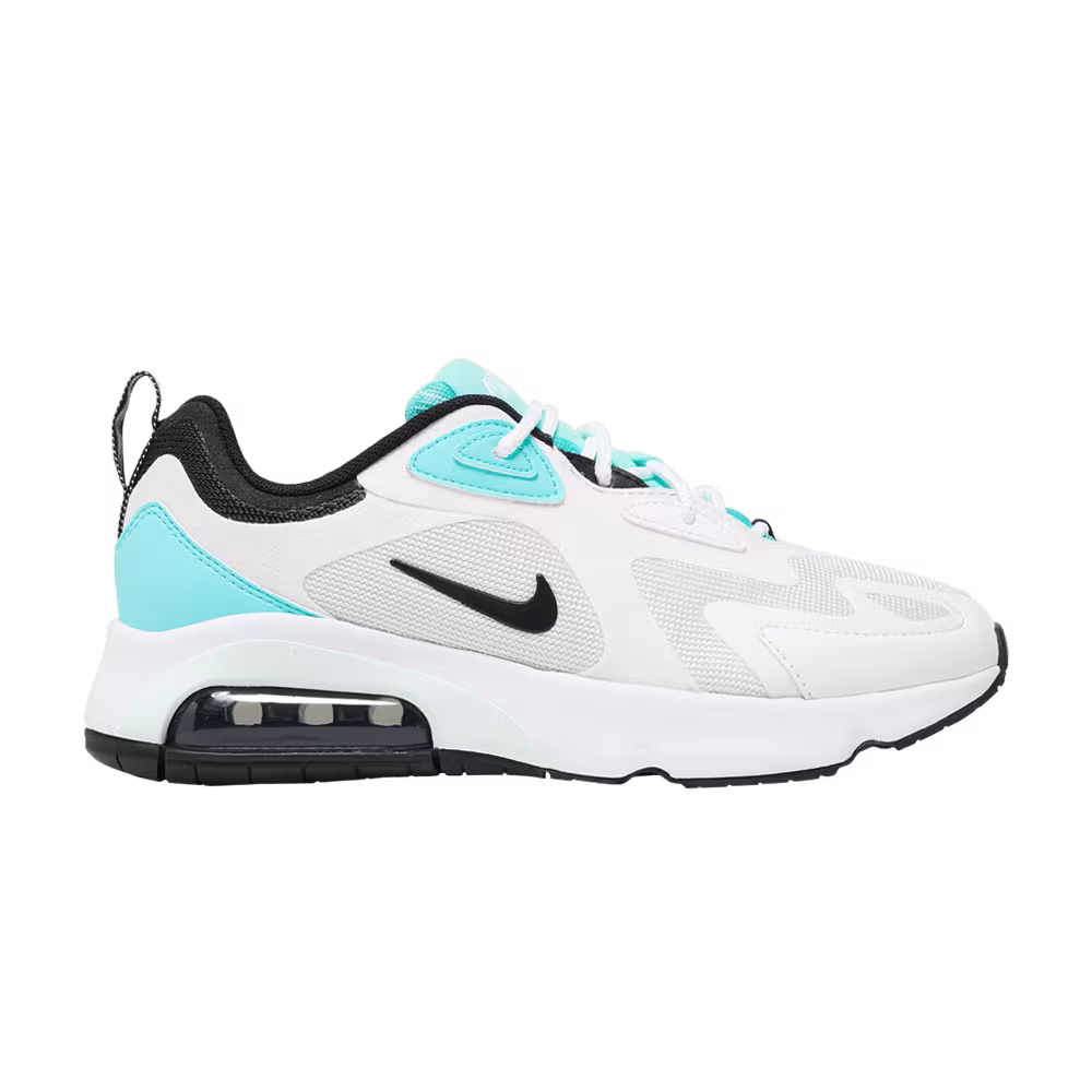 Nike Women's Air Max 200 White Oracle Aqua