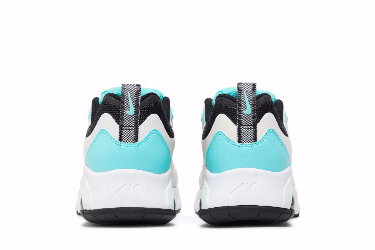 Nike Women's Air Max 200 White Oracle Aqua, view 7