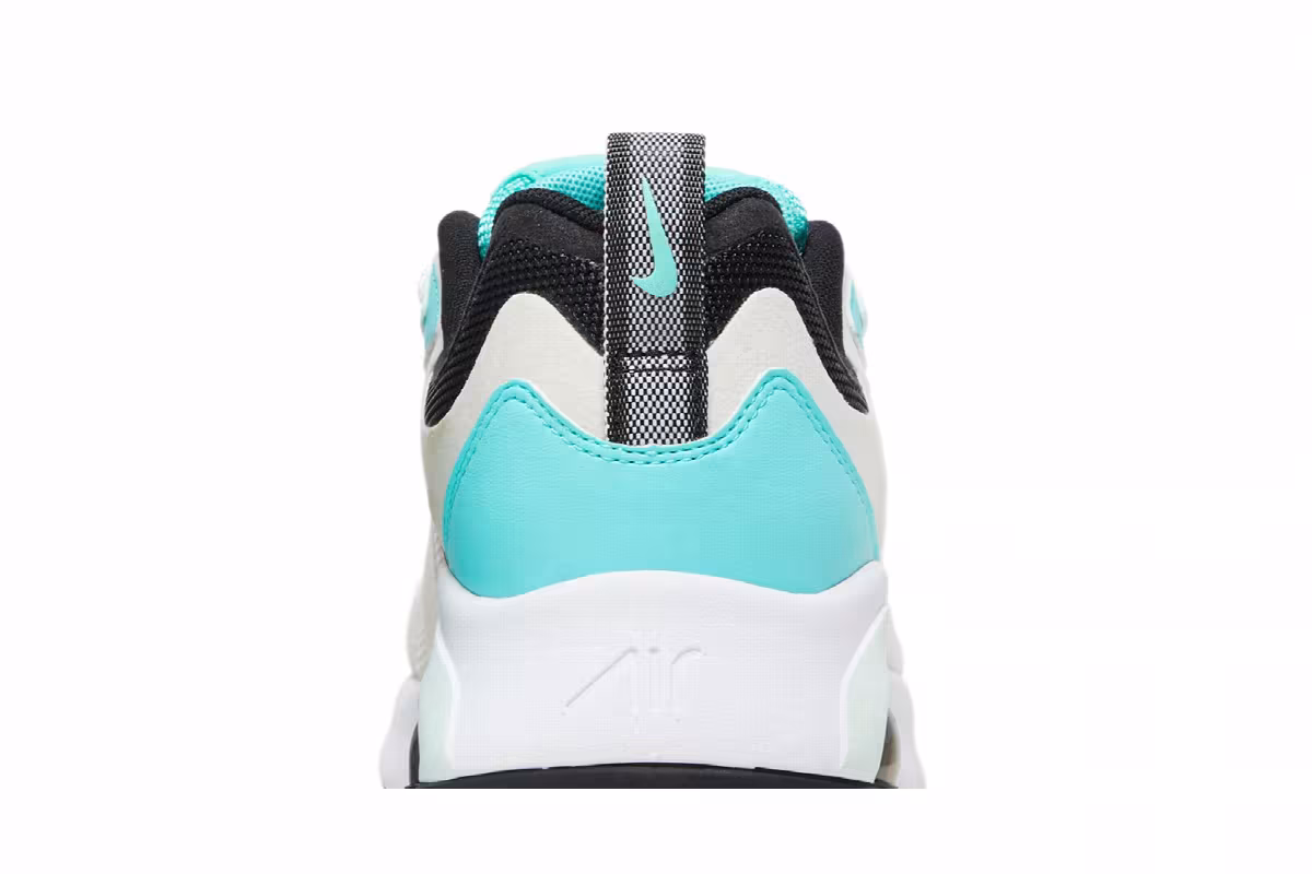Nike Women's Air Max 200 White Oracle Aqua, view 8