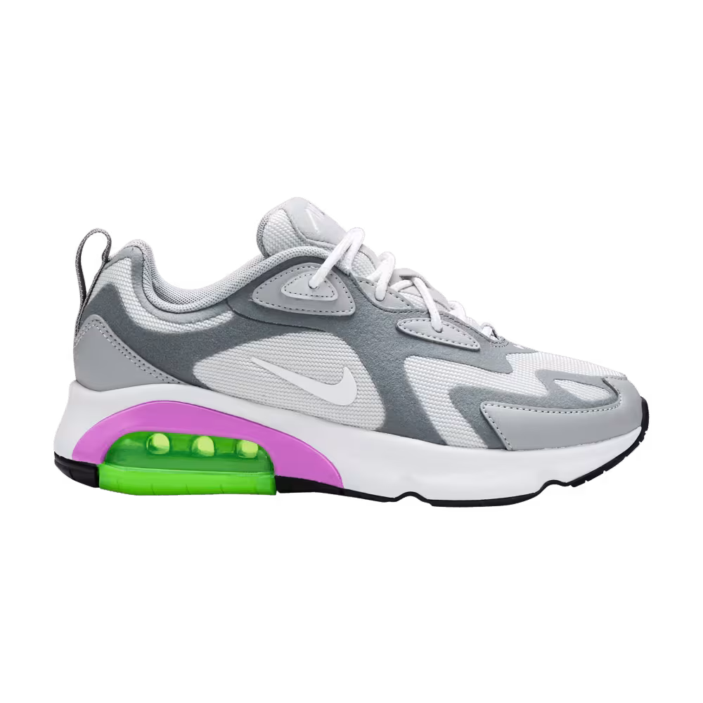 Nike Women's Air Max 200 Pure Platinum Volt